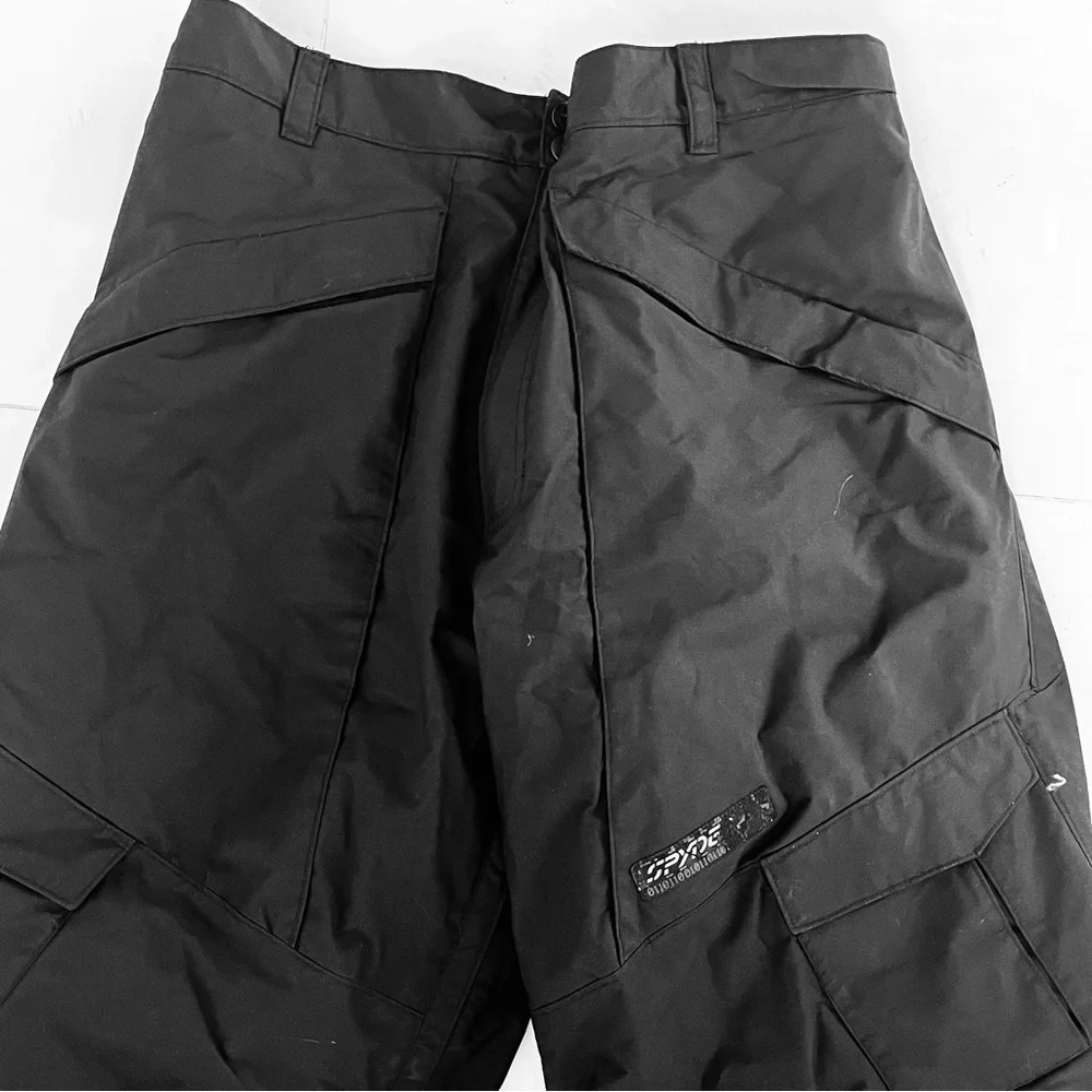 Spyder men black